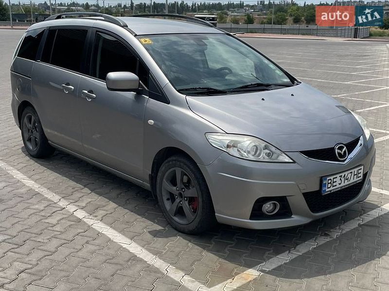 Mazda 5, фото з оголошення