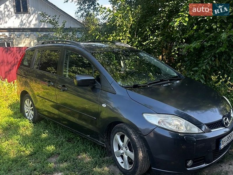 Минивэн Mazda 5 2005 в Александрие