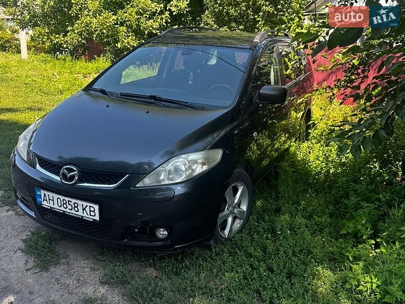 Минивэн Mazda 5 2005 в Александрие