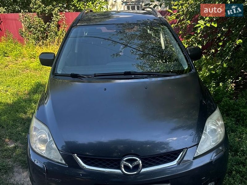 Минивэн Mazda 5 2005 в Александрие