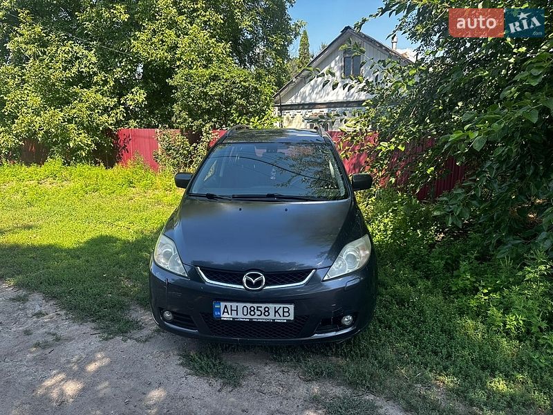 Минивэн Mazda 5 2005 в Александрие