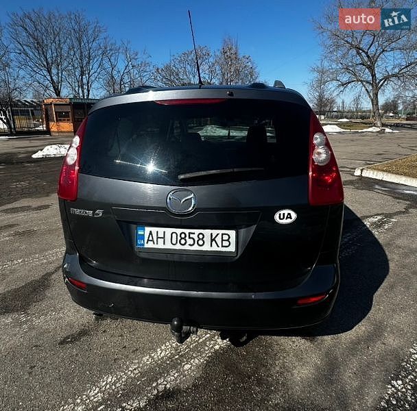 Минивэн Mazda 5 2005 в Александрие