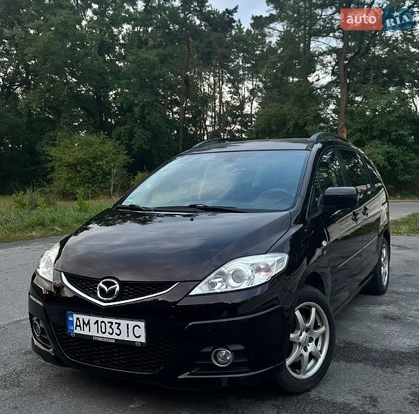 Минивэн Mazda 5 2009 в Звягеле