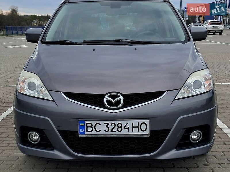 Минивэн Mazda 5 2010 в Львове