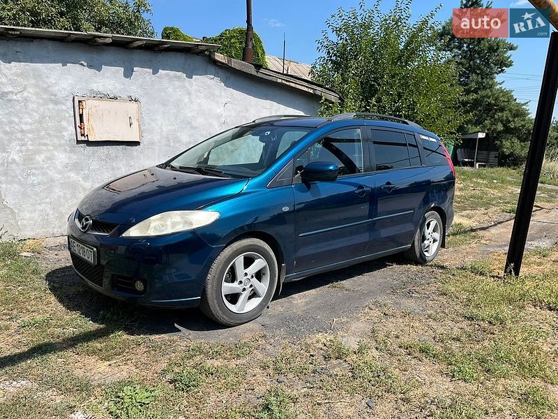 Мінівен Mazda 5 2007 в Тернівці фото Мінівен Mazda 5 2007 в Тернівці
