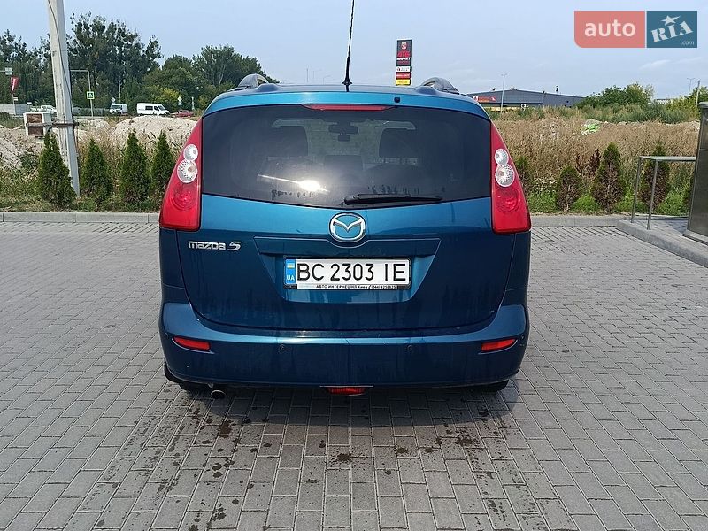 Минивэн Mazda 5 2007 в Золочеве