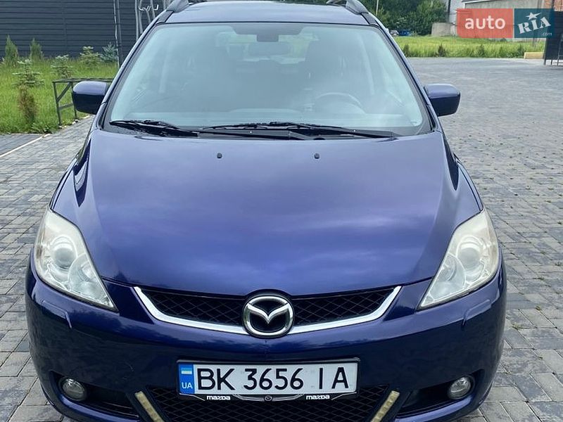 Минивэн Mazda 5 2006 в Корце