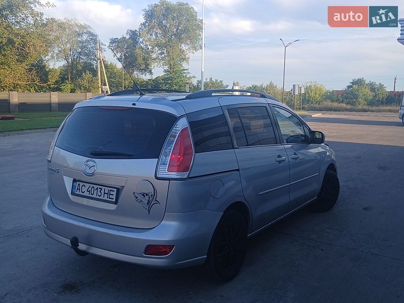 Мінівен Mazda 5 2008 в Рівному