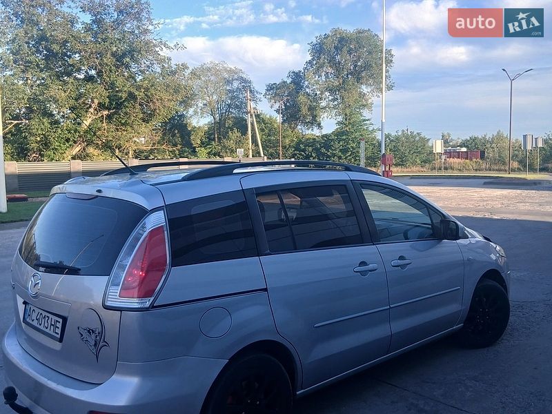 Мінівен Mazda 5 2008 в Рівному