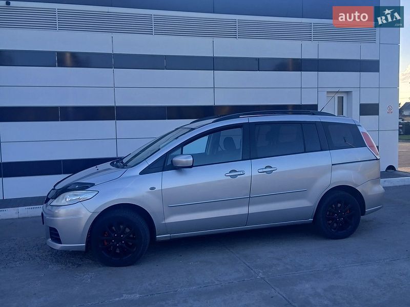 Мінівен Mazda 5 2008 в Рівному