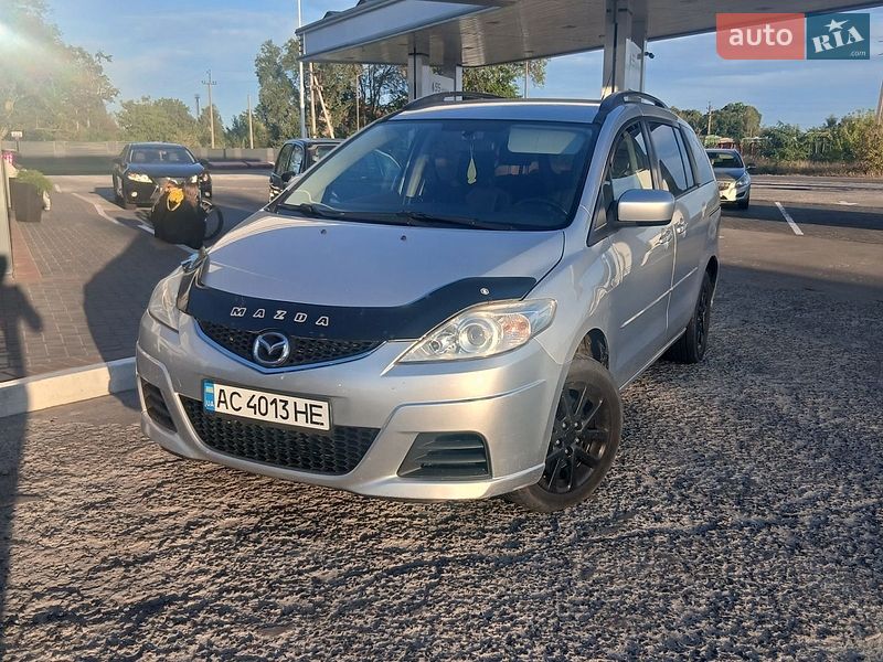 Мінівен Mazda 5 2008 в Рівному