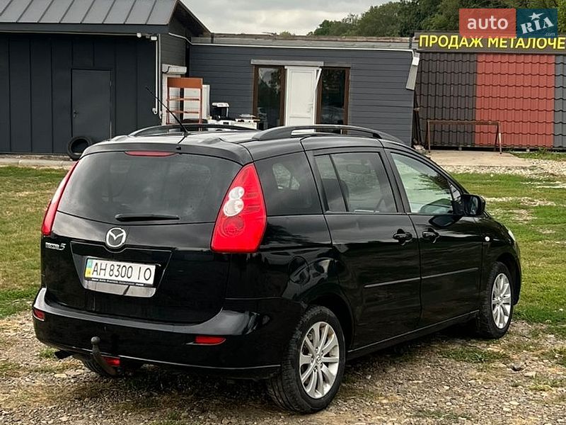 Мінівен Mazda 5 2007 в Вашківцях