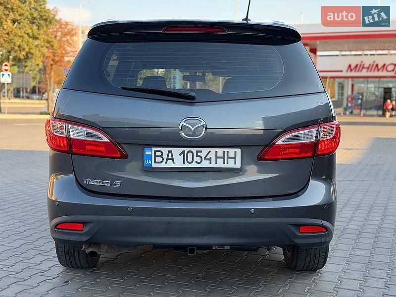 Мінівен Mazda 5 2014 в Кривому Розі