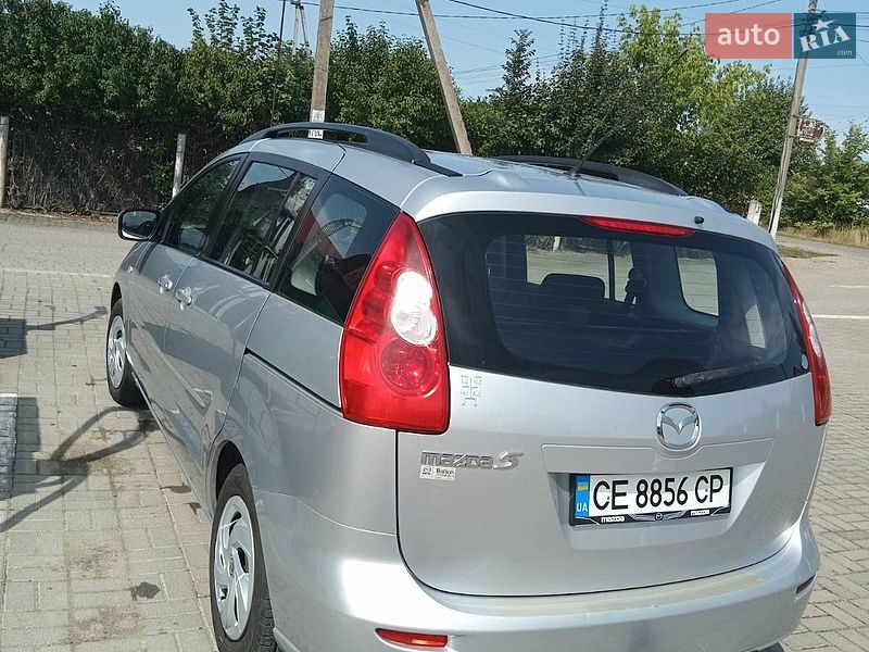 Мінівен Mazda 5 2005 в Сторожинці