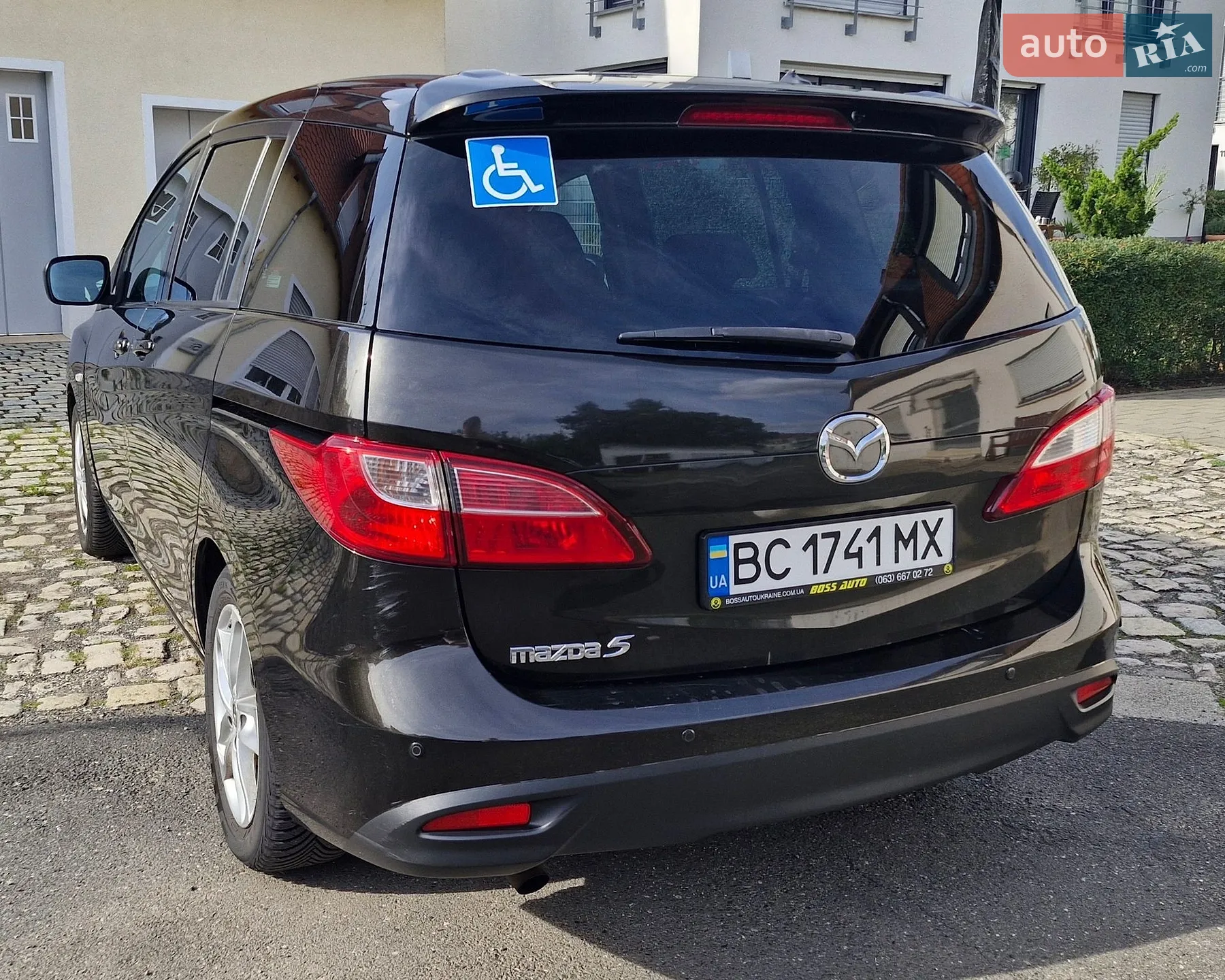 2010 Mazda 5 - мініатюра 6