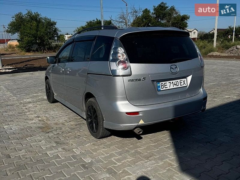 Минивэн Mazda 5 2007 в Одессе