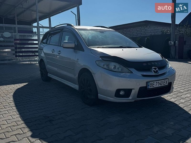 Минивэн Mazda 5 2007 в Одессе