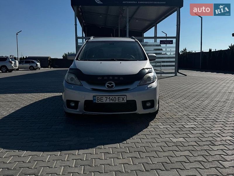 Минивэн Mazda 5 2007 в Одессе