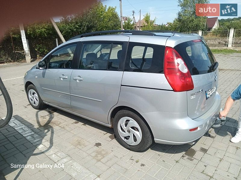 Мінівен Mazda 5 2005 в Сторожинці