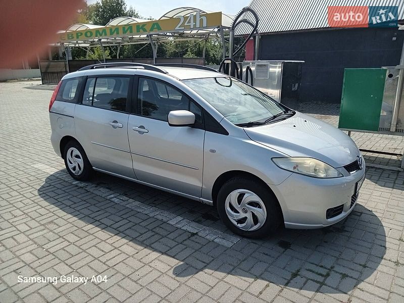 Мінівен Mazda 5 2005 в Сторожинці