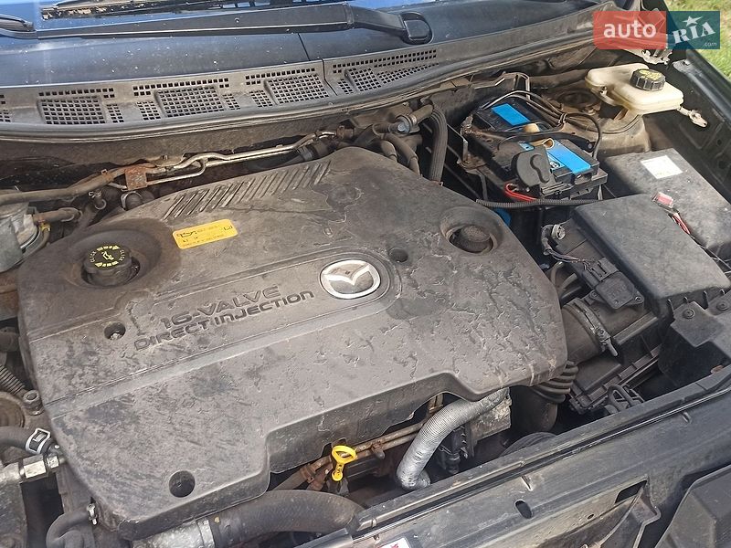 Минивэн Mazda 5 2007 в Нововолынске