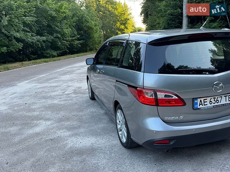Мінівен Mazda 5 2012 в Львові