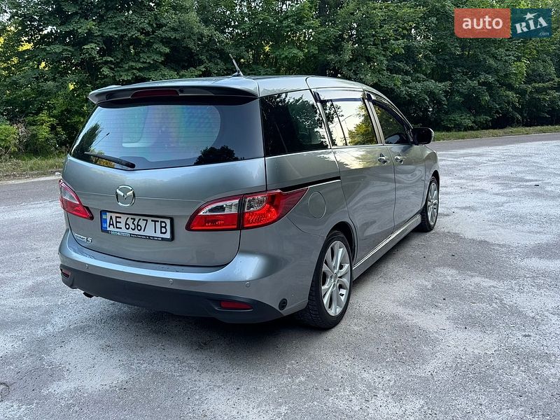 Мінівен Mazda 5 2012 в Львові