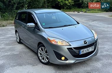 Мінівен Mazda 5 2012 в Львові