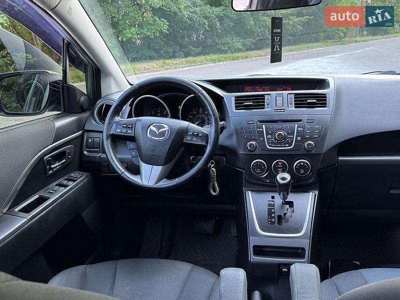 Мінівен Mazda 5 2012 в Львові