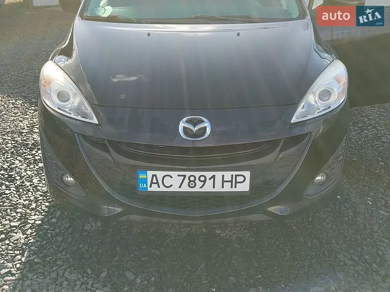 Mazda 5 2011