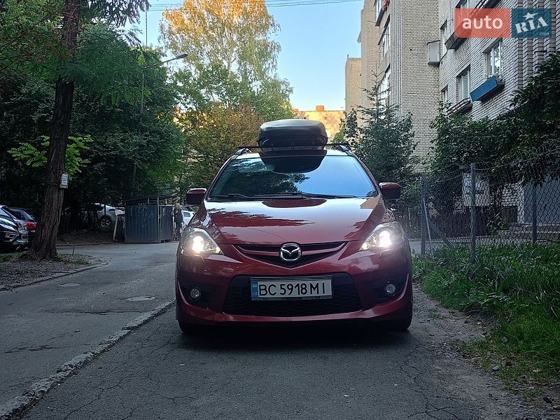 Мінівен Mazda 5 2008 в Львові