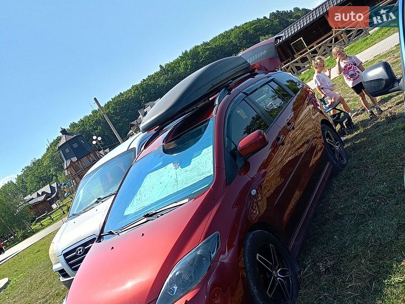 Мінівен Mazda 5 2008 в Львові