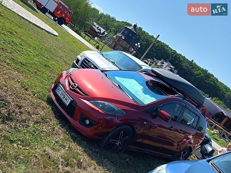 Мінівен Mazda 5 2008 в Львові