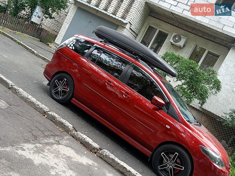 Мінівен Mazda 5 2008 в Львові