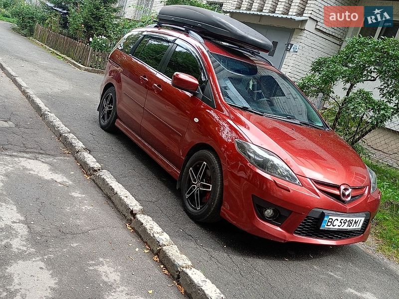 Мінівен Mazda 5 2008 в Львові