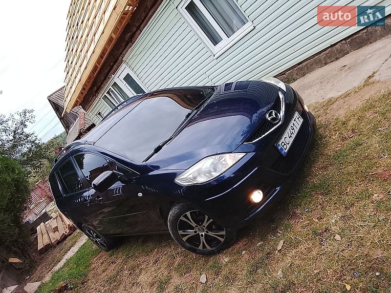Мінівен Mazda 5 2008 в Надвірній