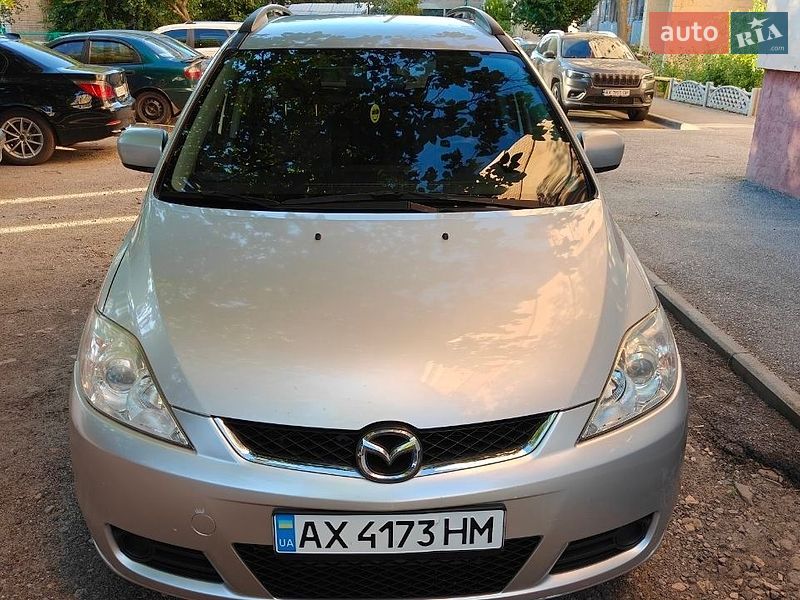 Минивэн Mazda 5 2006 в Харькове