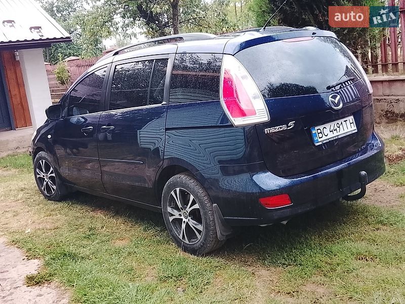 Мінівен Mazda 5 2008 в Надвірній