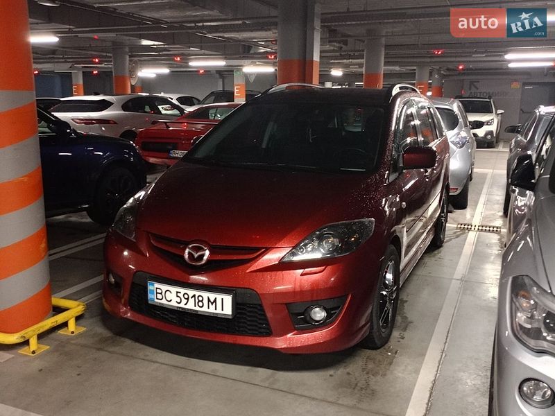 Мінівен Mazda 5 2008 в Львові