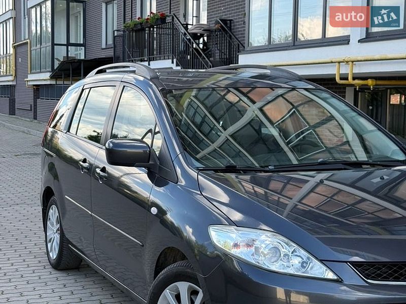 Мінівен Mazda 5 2006 в Жовкві