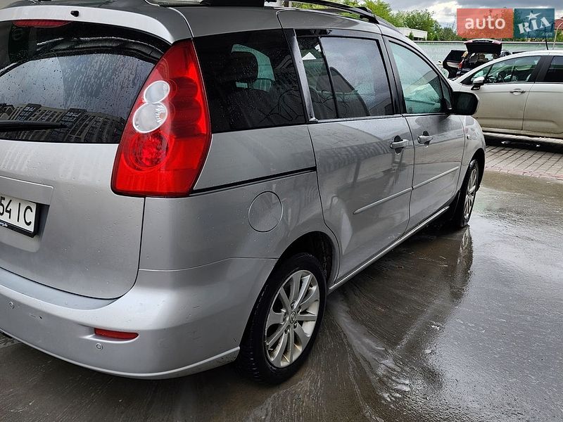 Минивэн Mazda 5 2007 в Ивано-Франковске