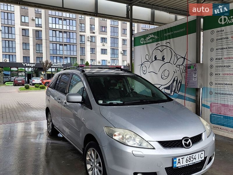 Минивэн Mazda 5 2007 в Ивано-Франковске