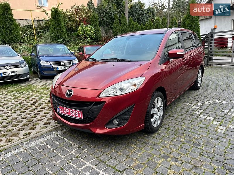 Mazda 5 2013 Mazda 5 2013