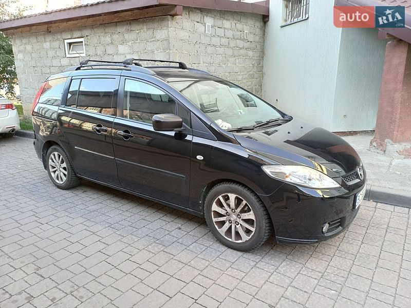Мінівен Mazda 5 2007 в Львові фото 4 Мінівен Mazda 5 2007 в Львові