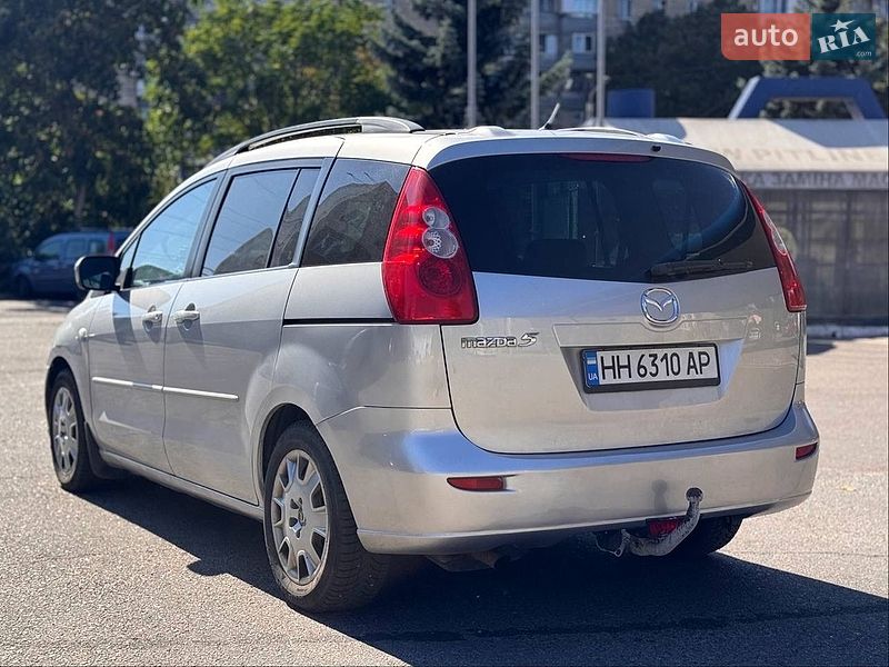 Минивэн Mazda 5 2006 в Одессе
