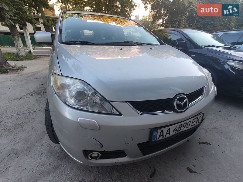 Универсал Mazda 5 2006 в Киеве