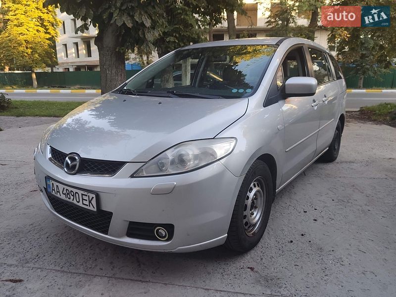 Универсал Mazda 5 2006 в Киеве