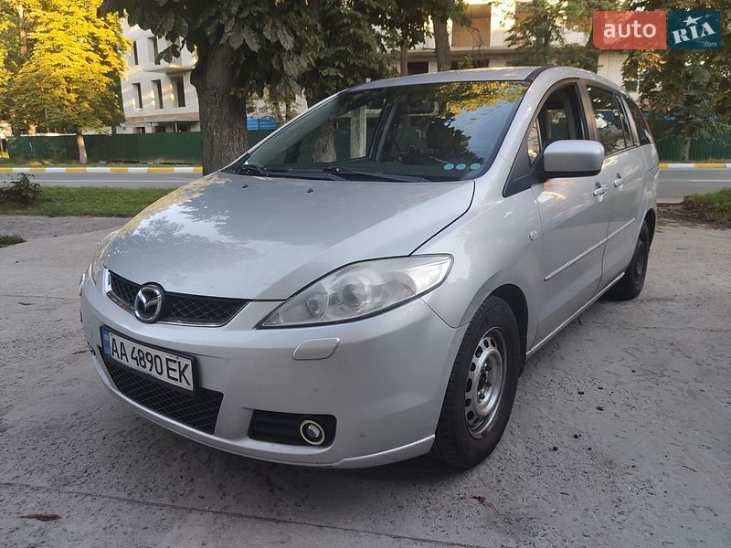 Универсал Mazda 5 2006 в Киеве