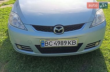 Минивэн Mazda 5 2005 в Бориславе Минивэн Mazda 5 2005 в Бориславе