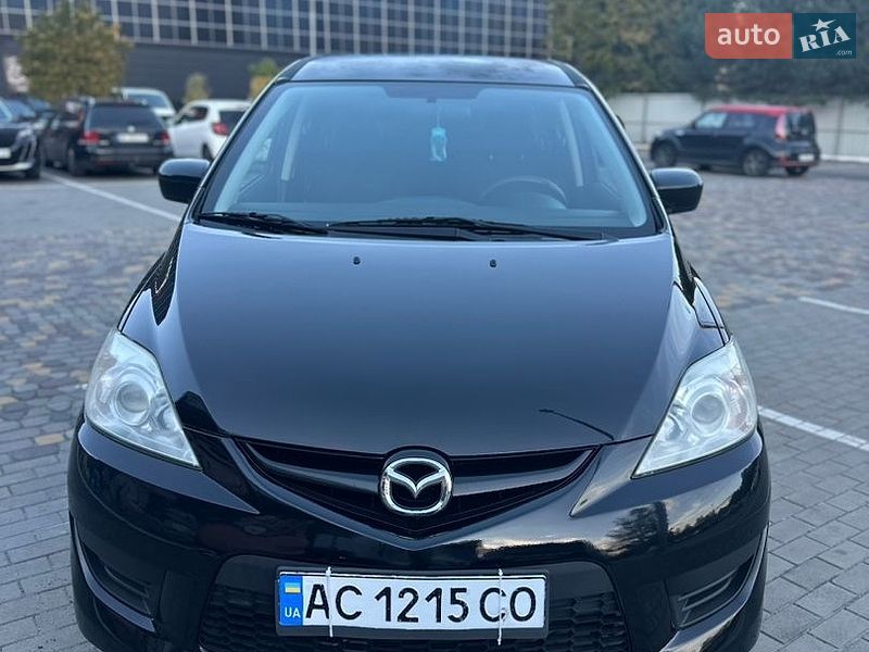 2010 Mazda 5, VIN JM1CR2WL1A0372982:plate — фото 1 (autoria)
